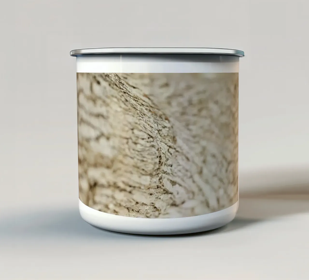 Albero in Grecia tazza in smalto da Simon Koy