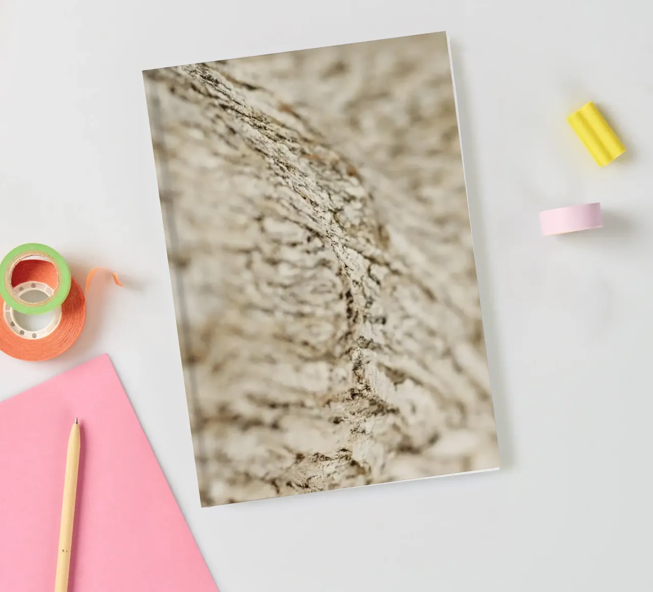 Tree in Greece notebook by Simon Koy