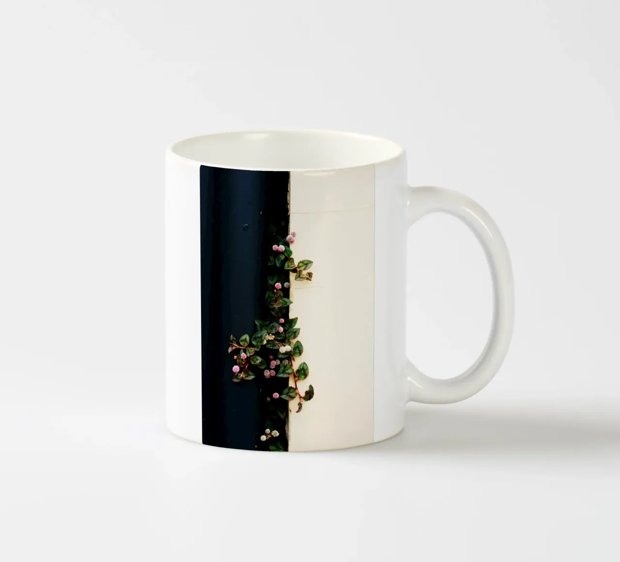balance color branch tazza in ceramica da juli