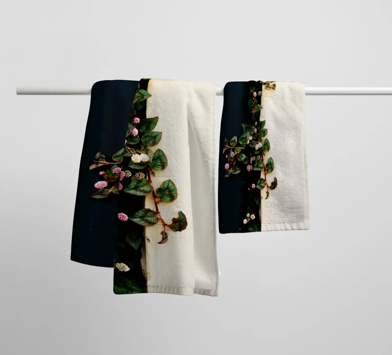 balance color branch asciugamano da bagno da juli