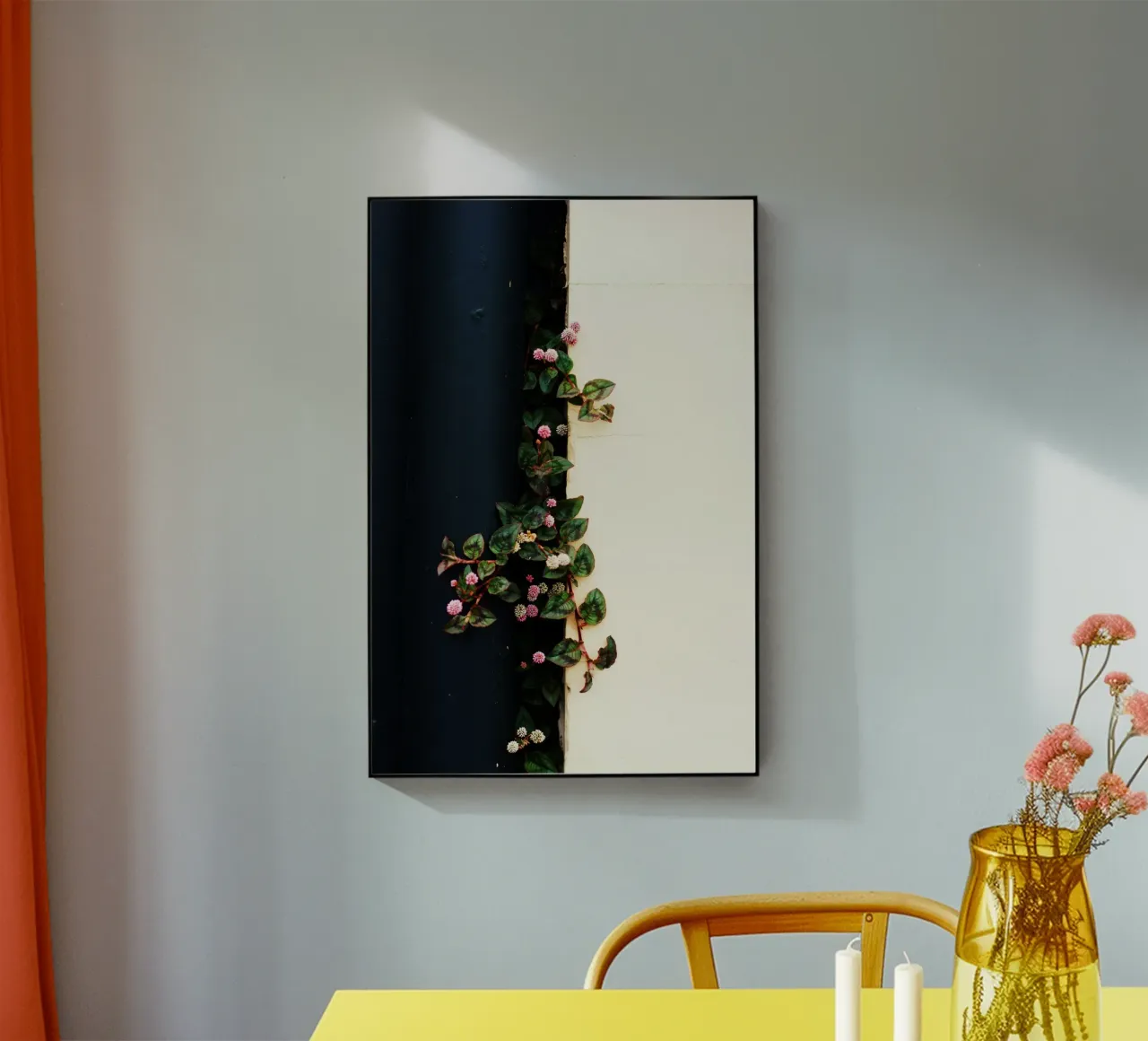 balance color branch plexiglass da juli