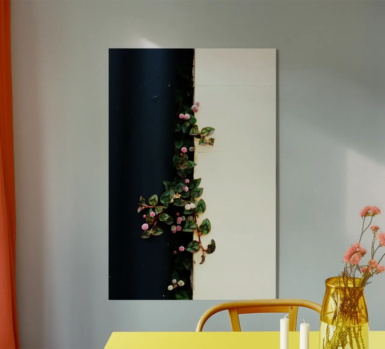 balance color branch plexiglass da juli