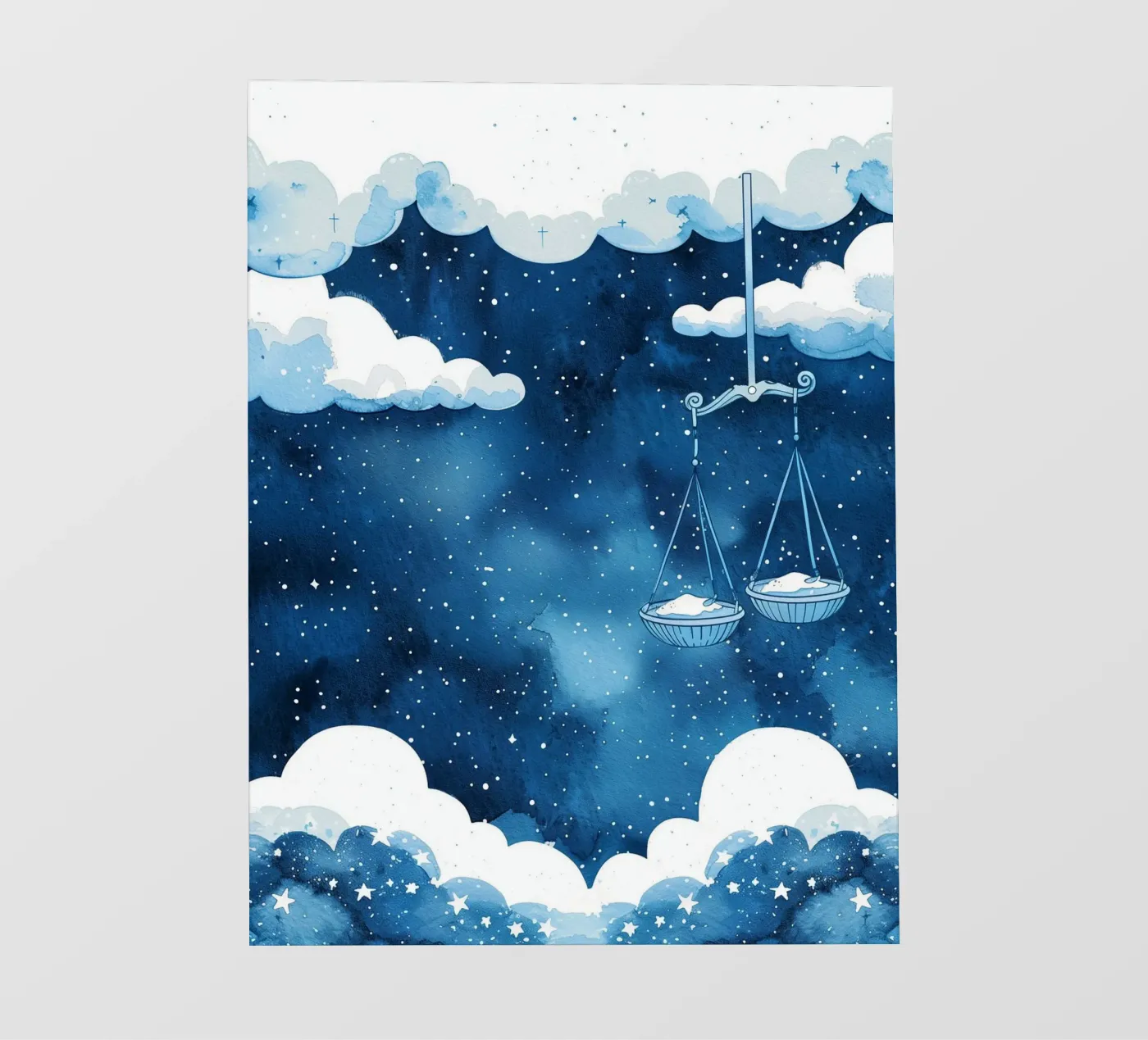 libra backlit folie van SternchenStudio