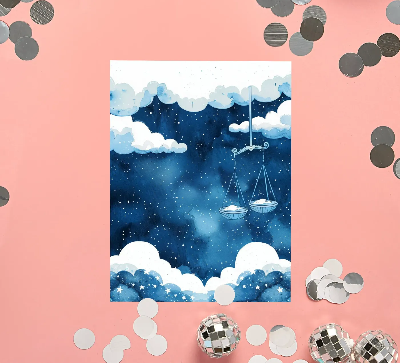 libra adesivo da SternchenStudio