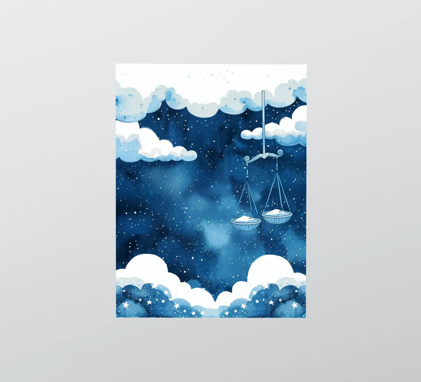 libra adesivo da SternchenStudio