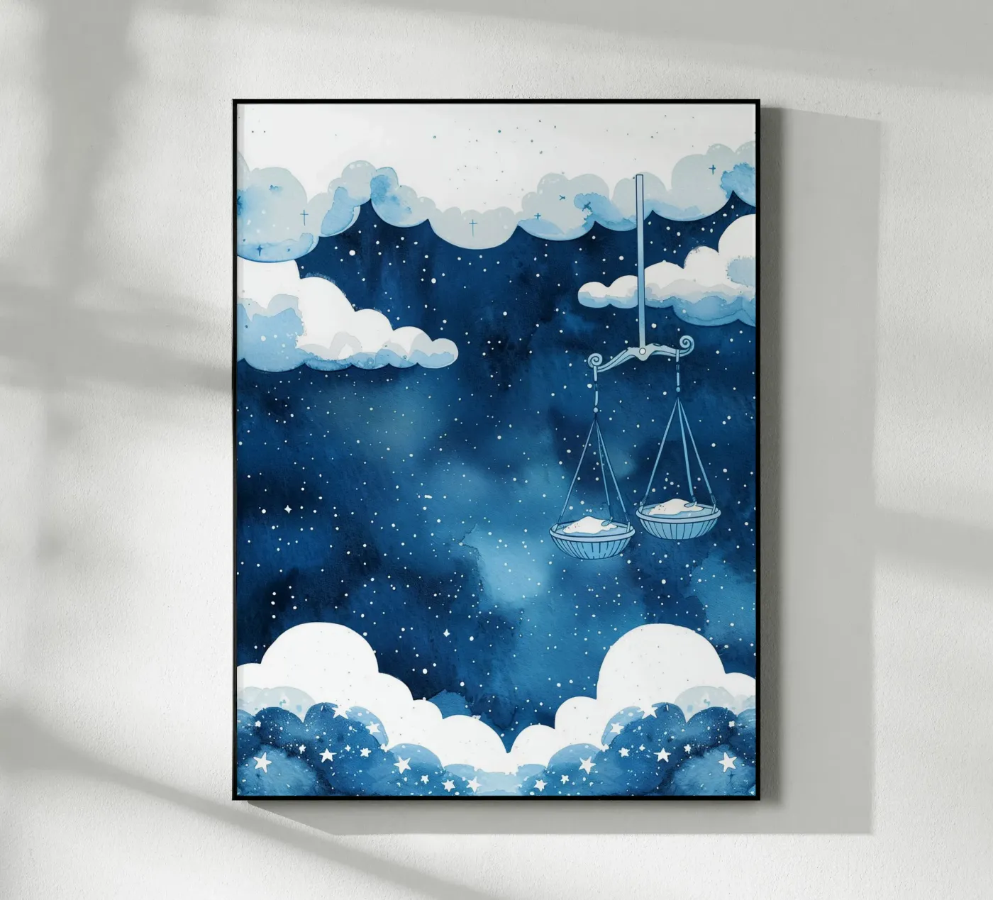 libra Acryl-Glas von SternchenStudio