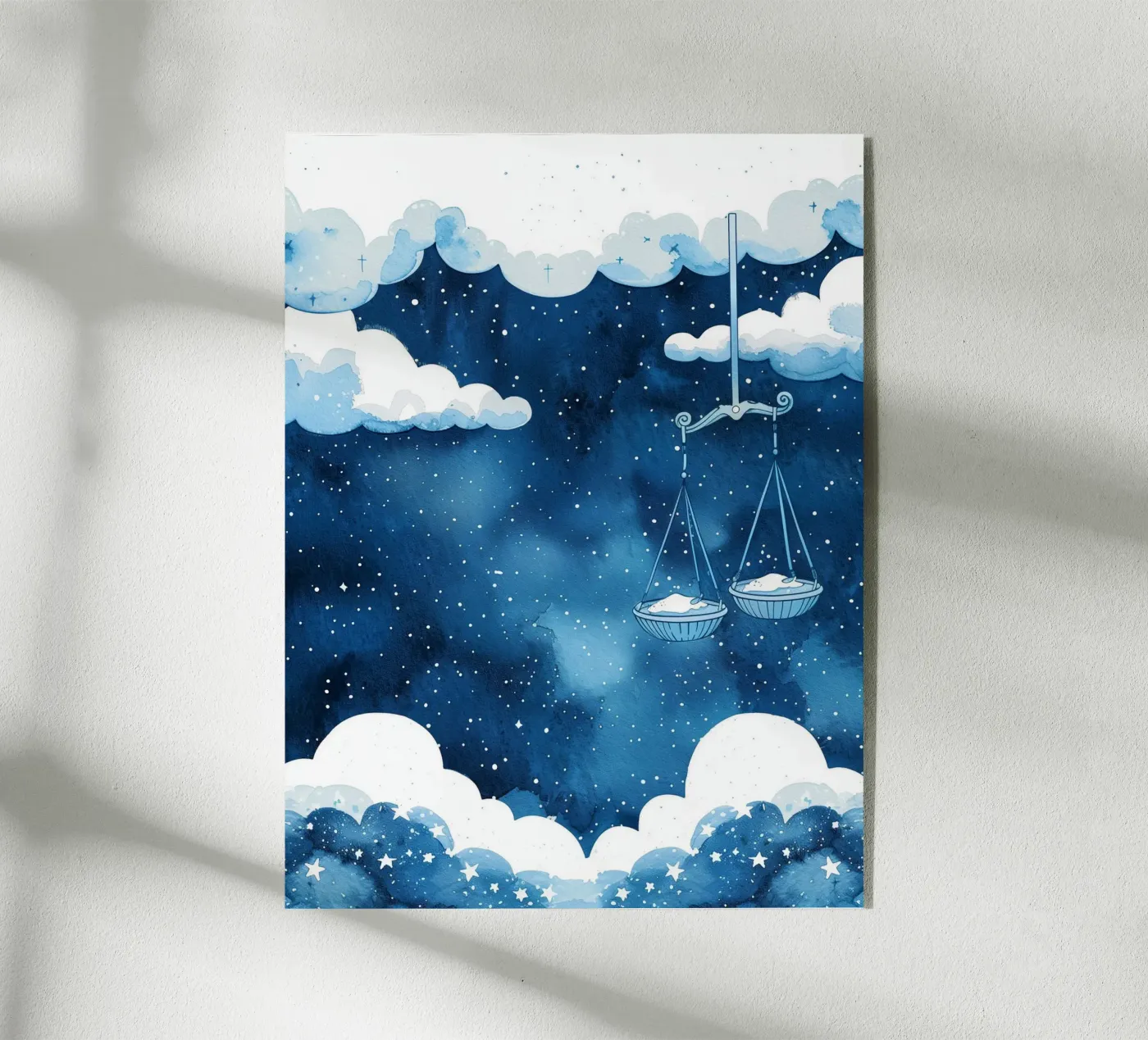 libra Acryl-Glas von SternchenStudio