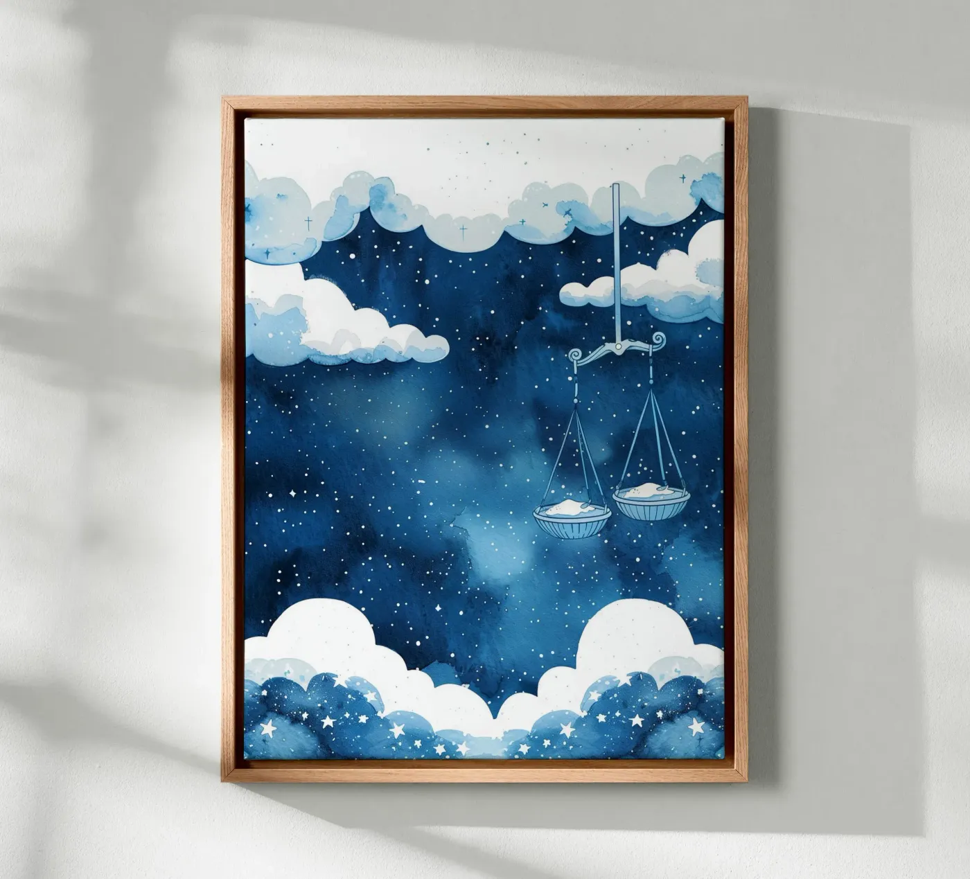 libra toile de SternchenStudio