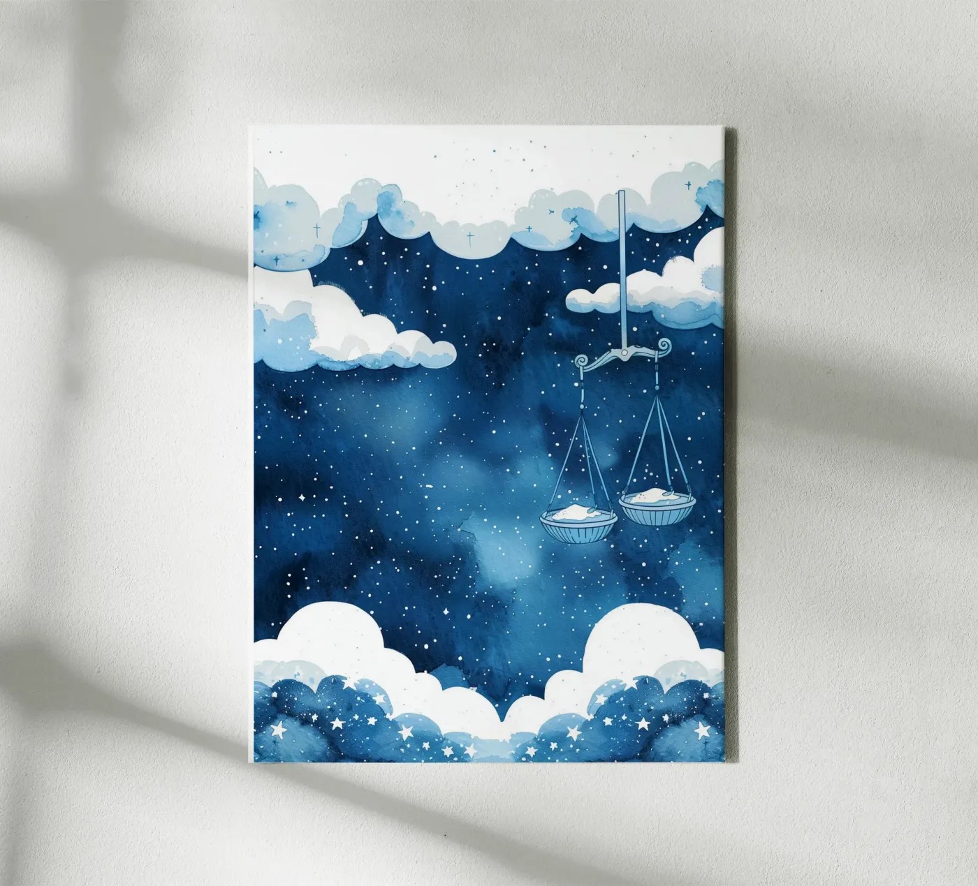 libra toile de SternchenStudio