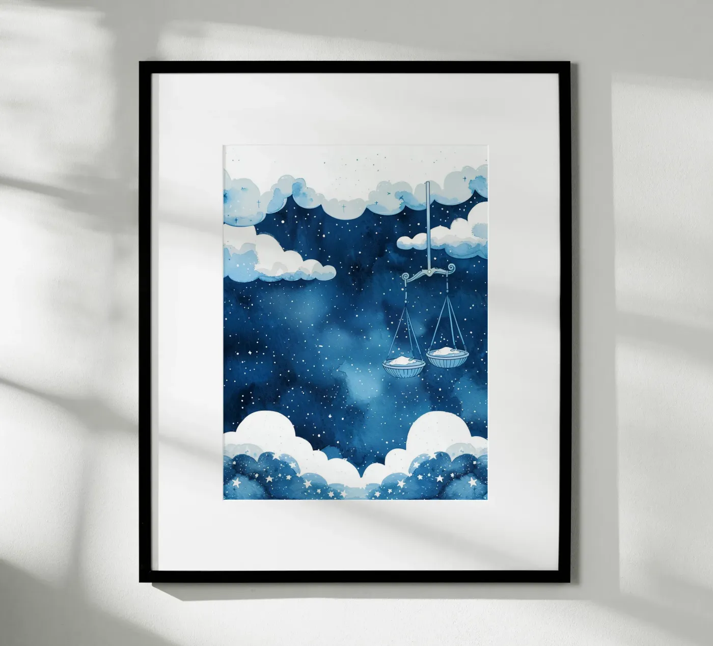 libra Poster von SternchenStudio