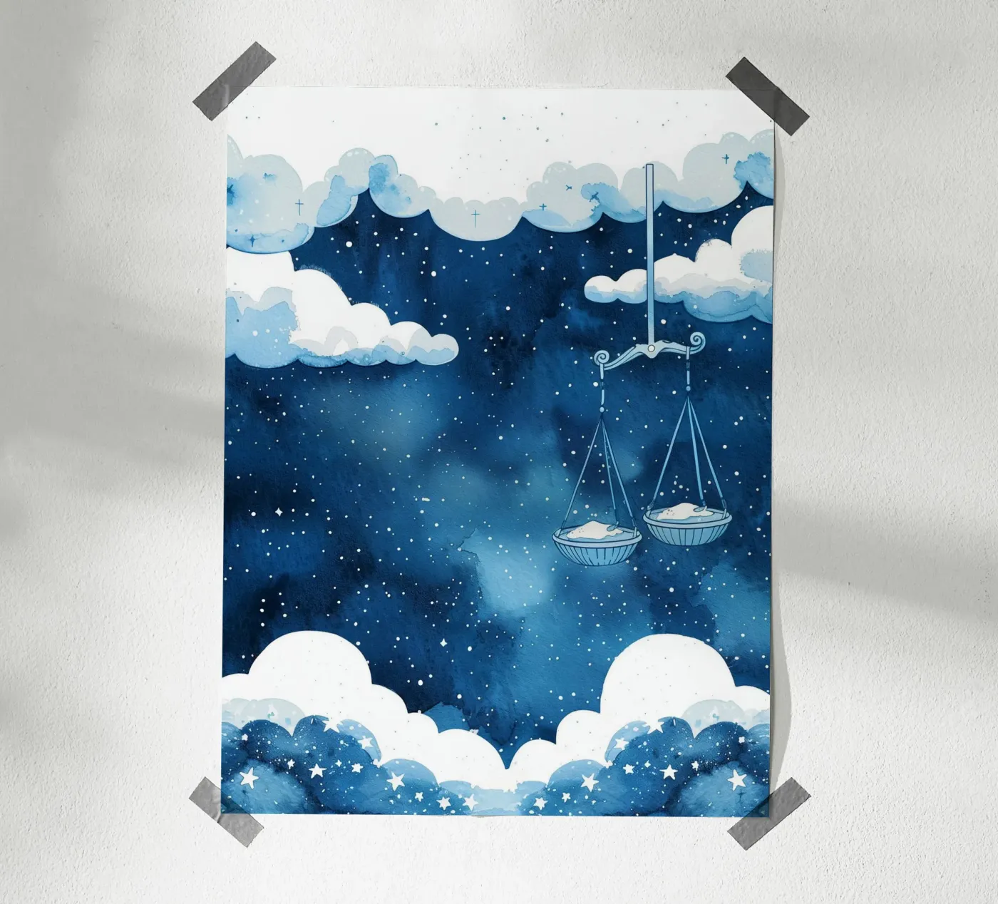 libra Poster von SternchenStudio