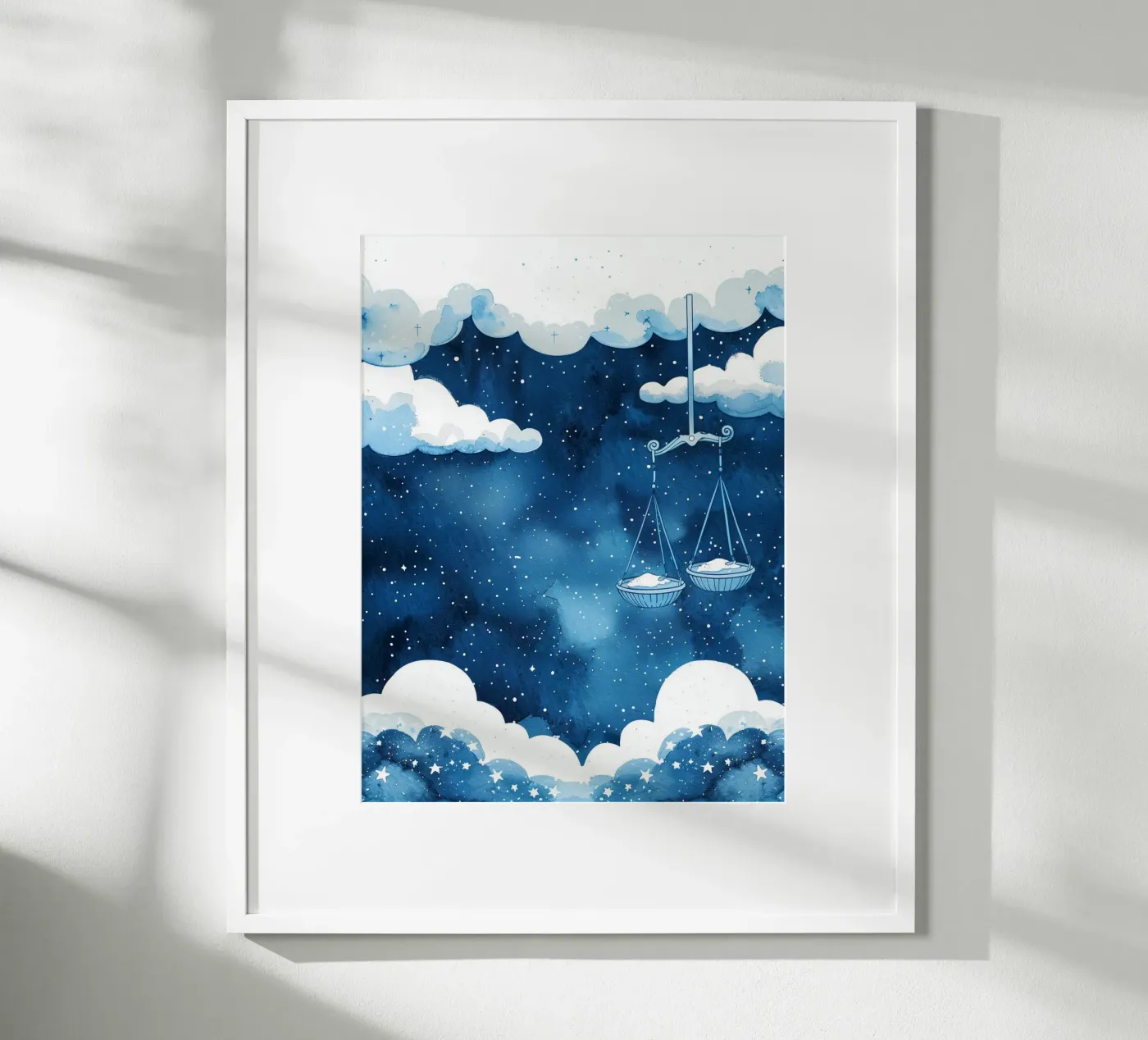 libra Poster von SternchenStudio