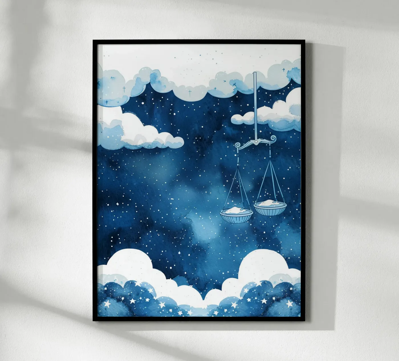 libra Poster von SternchenStudio