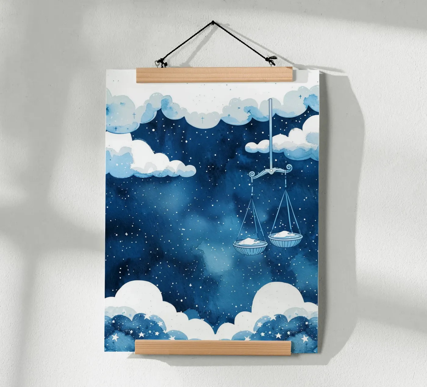 libra Poster von SternchenStudio