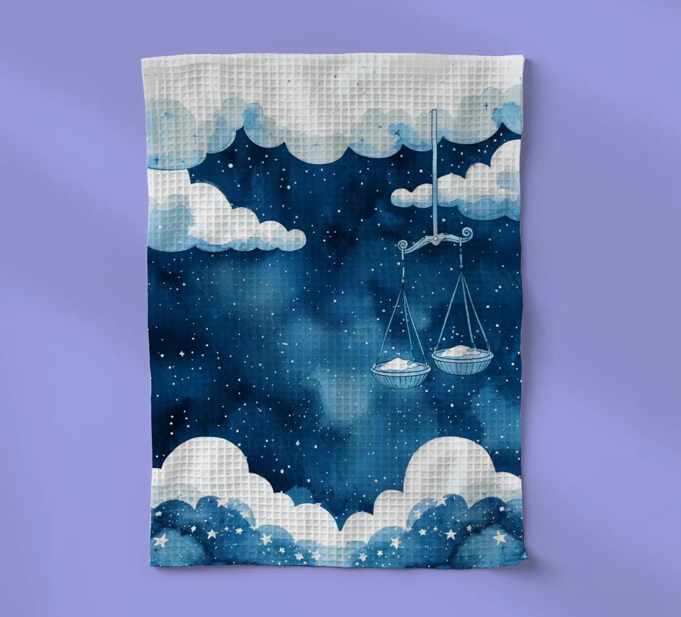 libra torchon de SternchenStudio