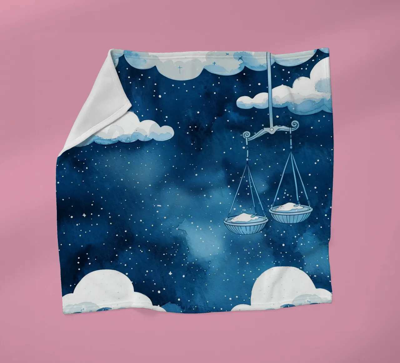 libra Fleecedecke von Synthaira