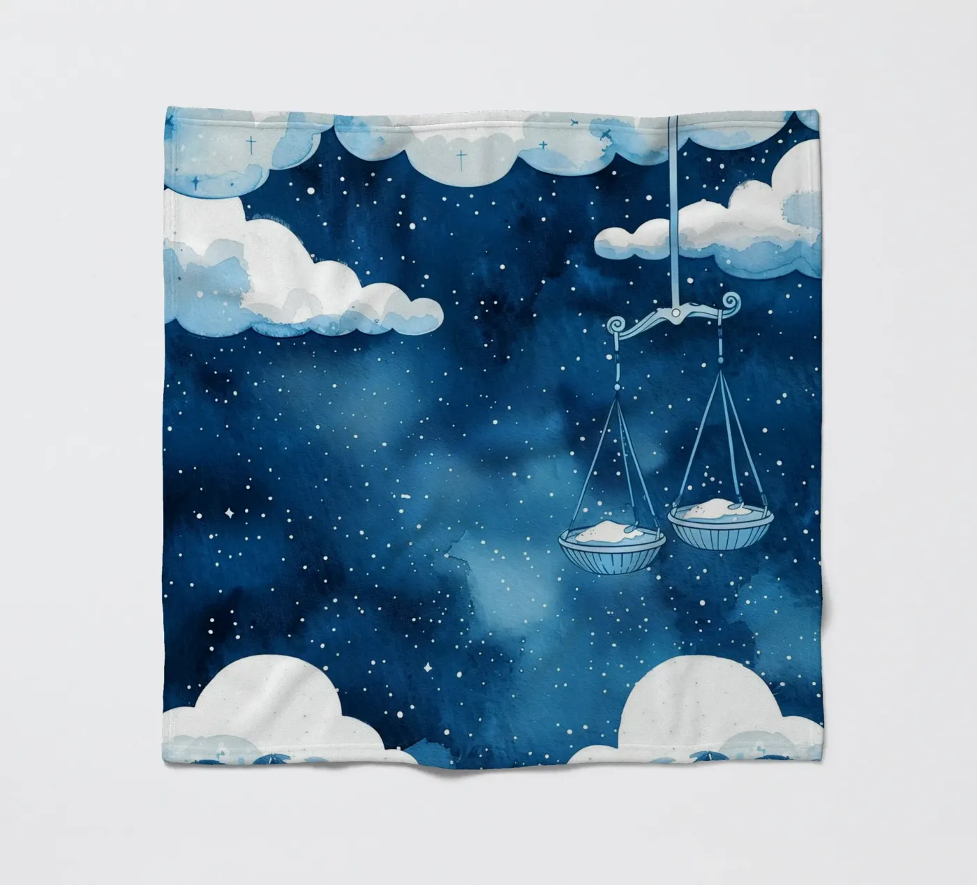 libra plaid polaire de SternchenStudio