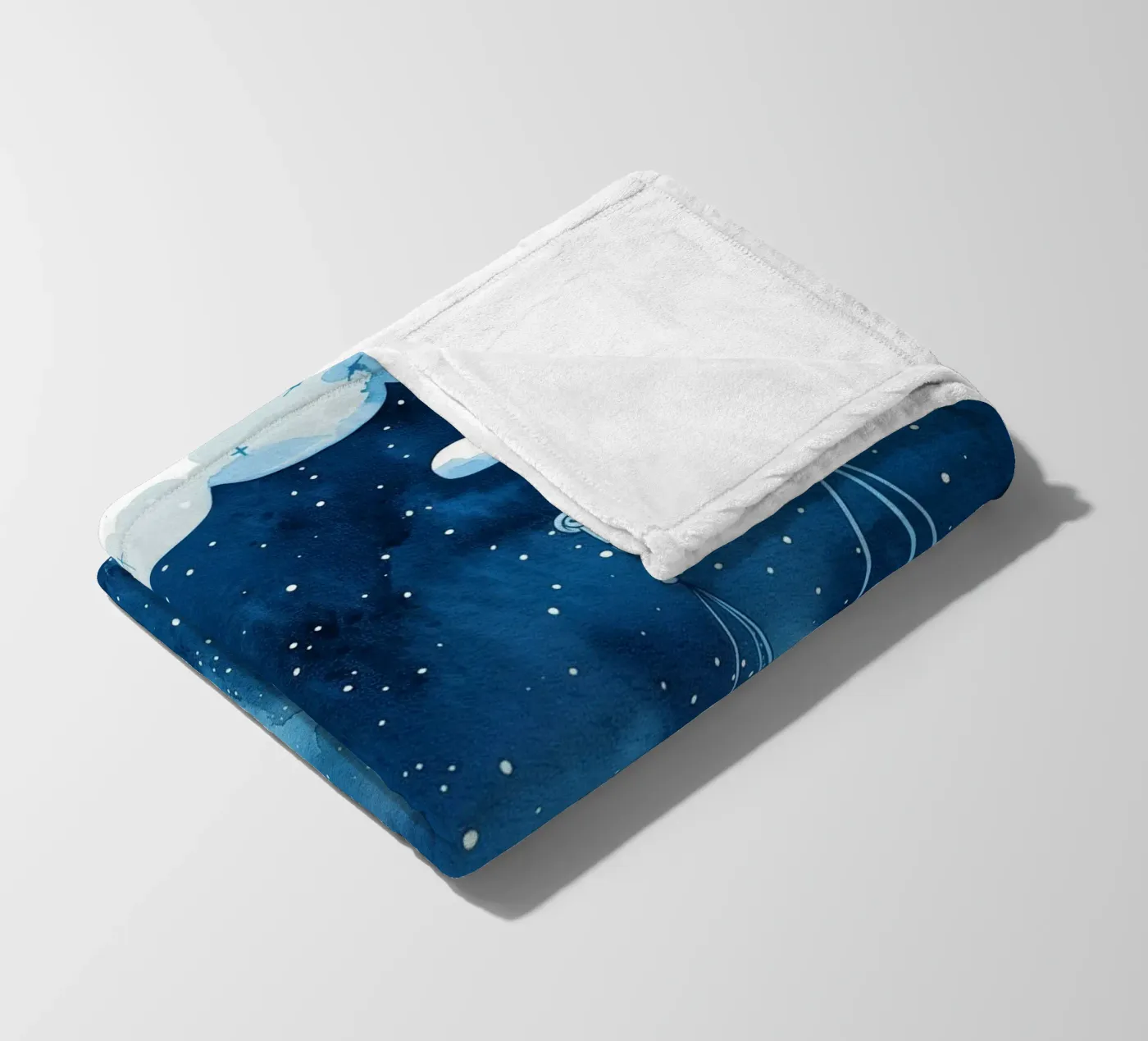 libra plaid polaire de SternchenStudio