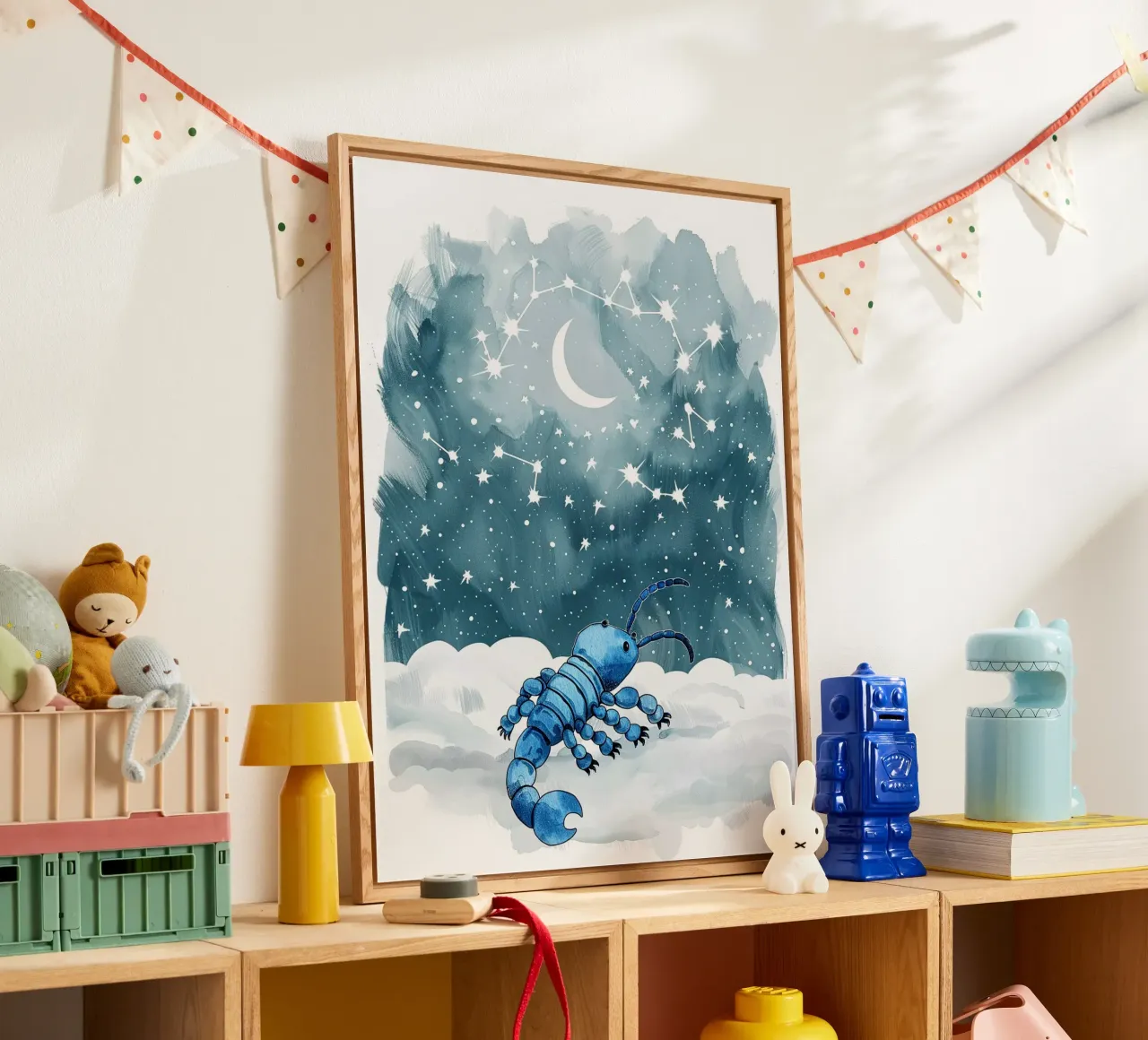 Scorpio plexiglass da Synthaira