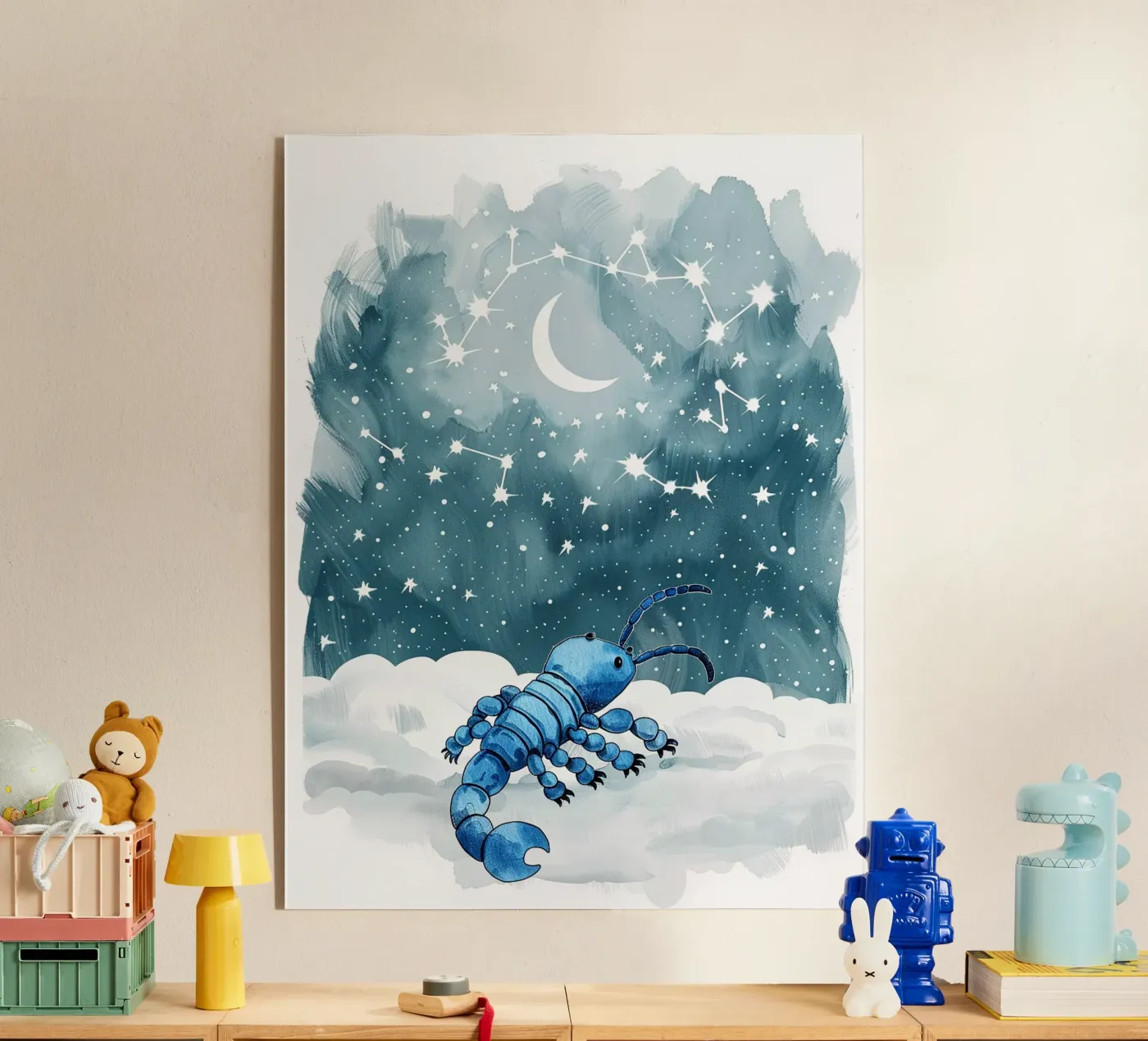 Scorpio plexiglas de SternchenStudio