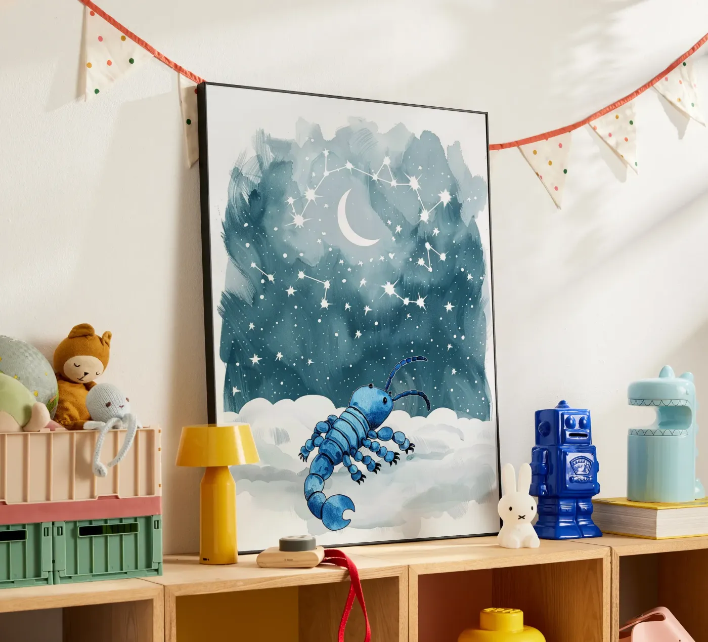 Scorpio forex plate by SternchenStudio