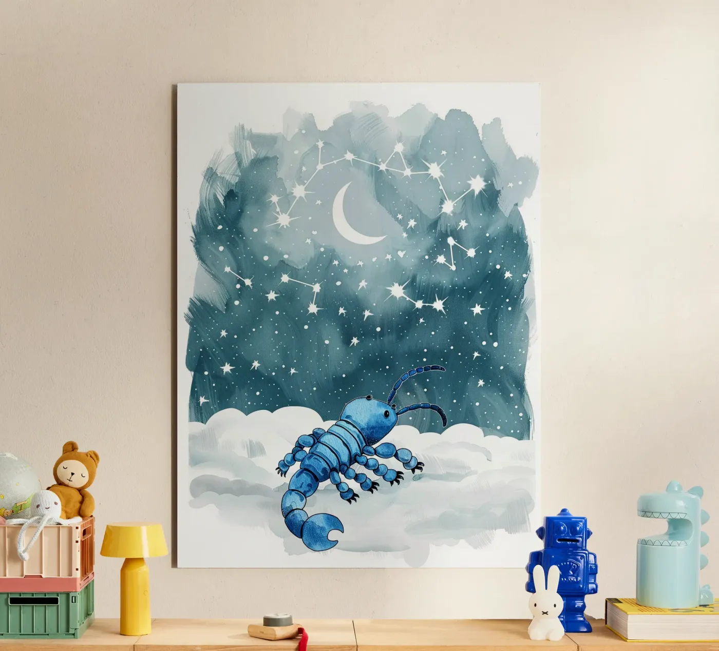 Scorpio forex plate by SternchenStudio