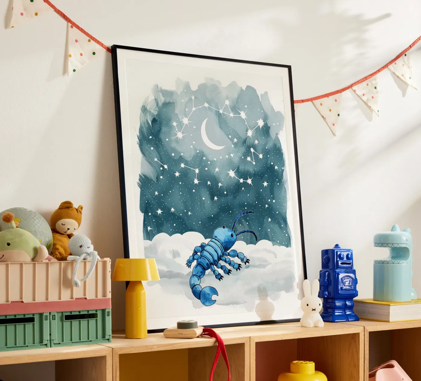 Scorpio Poster von SternchenStudio