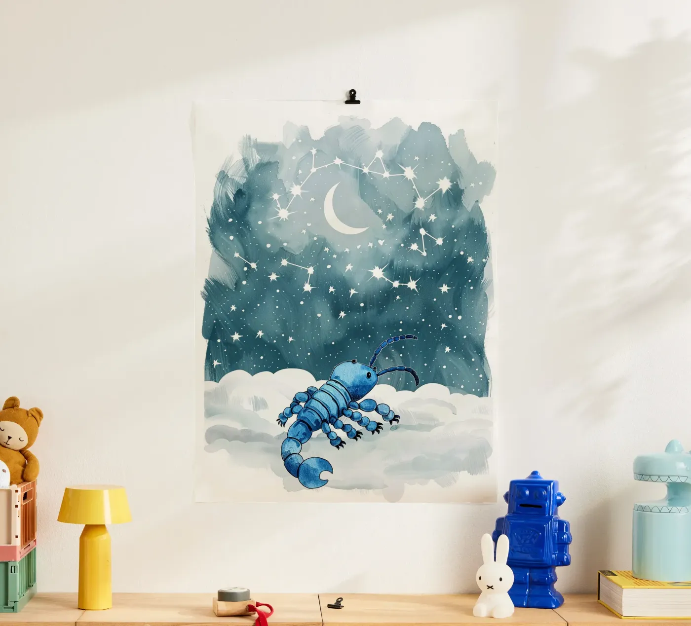 Scorpio Poster von SternchenStudio