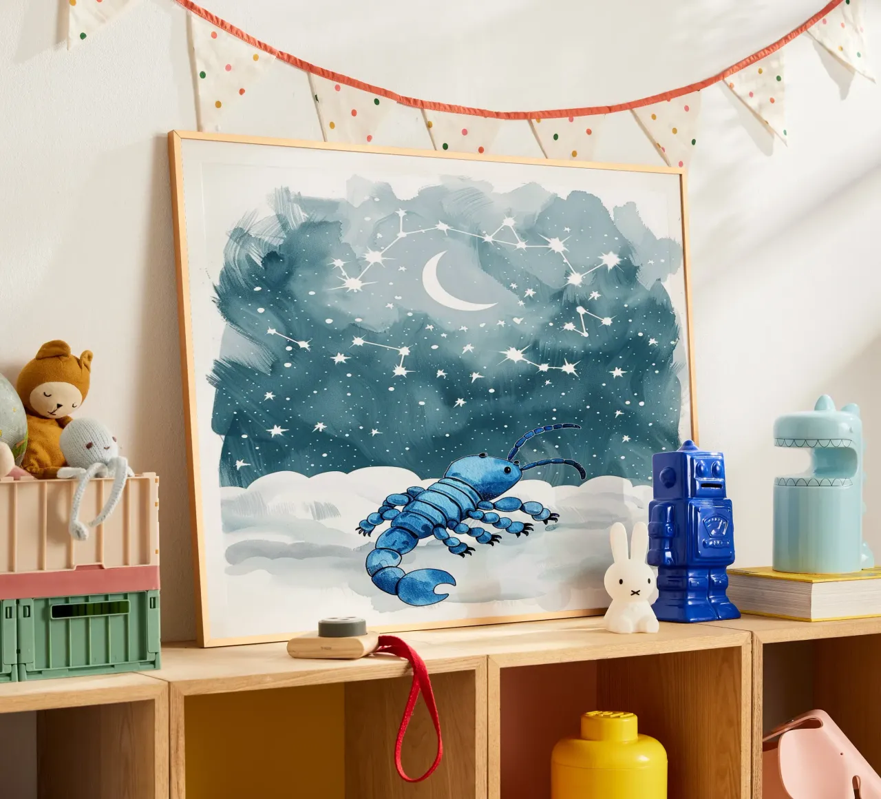 Scorpio poster da Synthaira