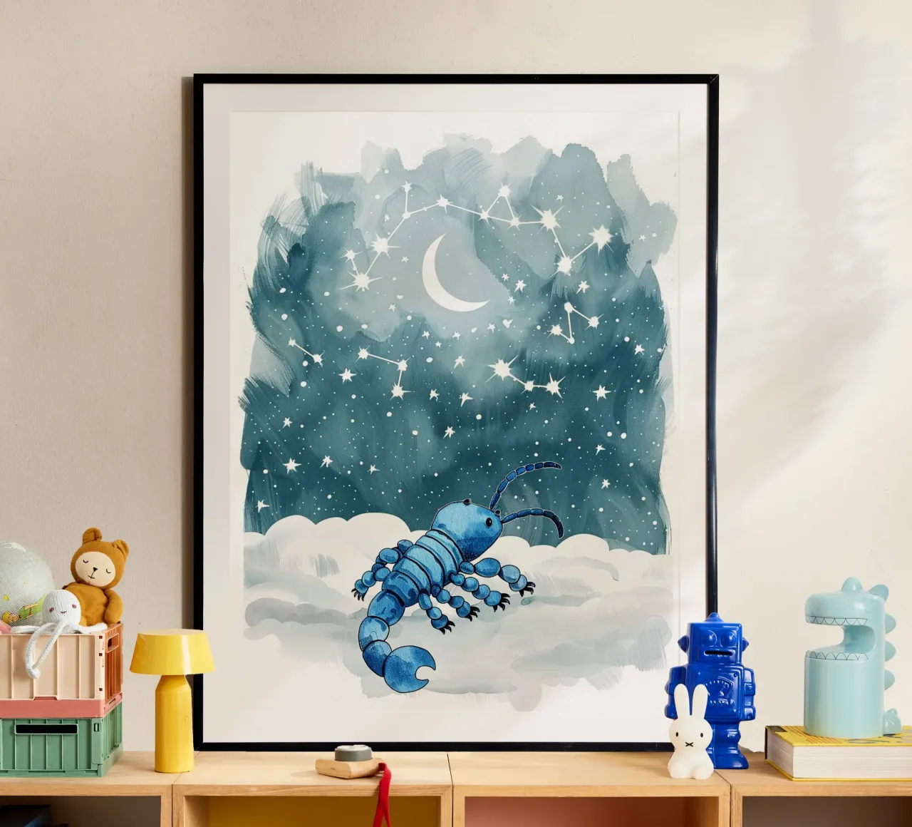 Scorpio poster da Synthaira