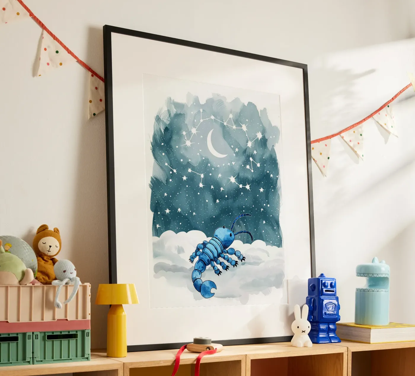 Scorpio Poster von SternchenStudio