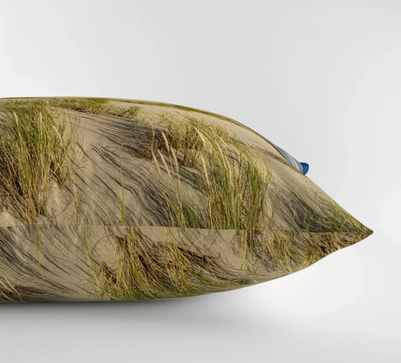 Strand und Leuchtturm List-Ost auf Sylt cuscino da Reisefotografie - Bilder aus aller Welt