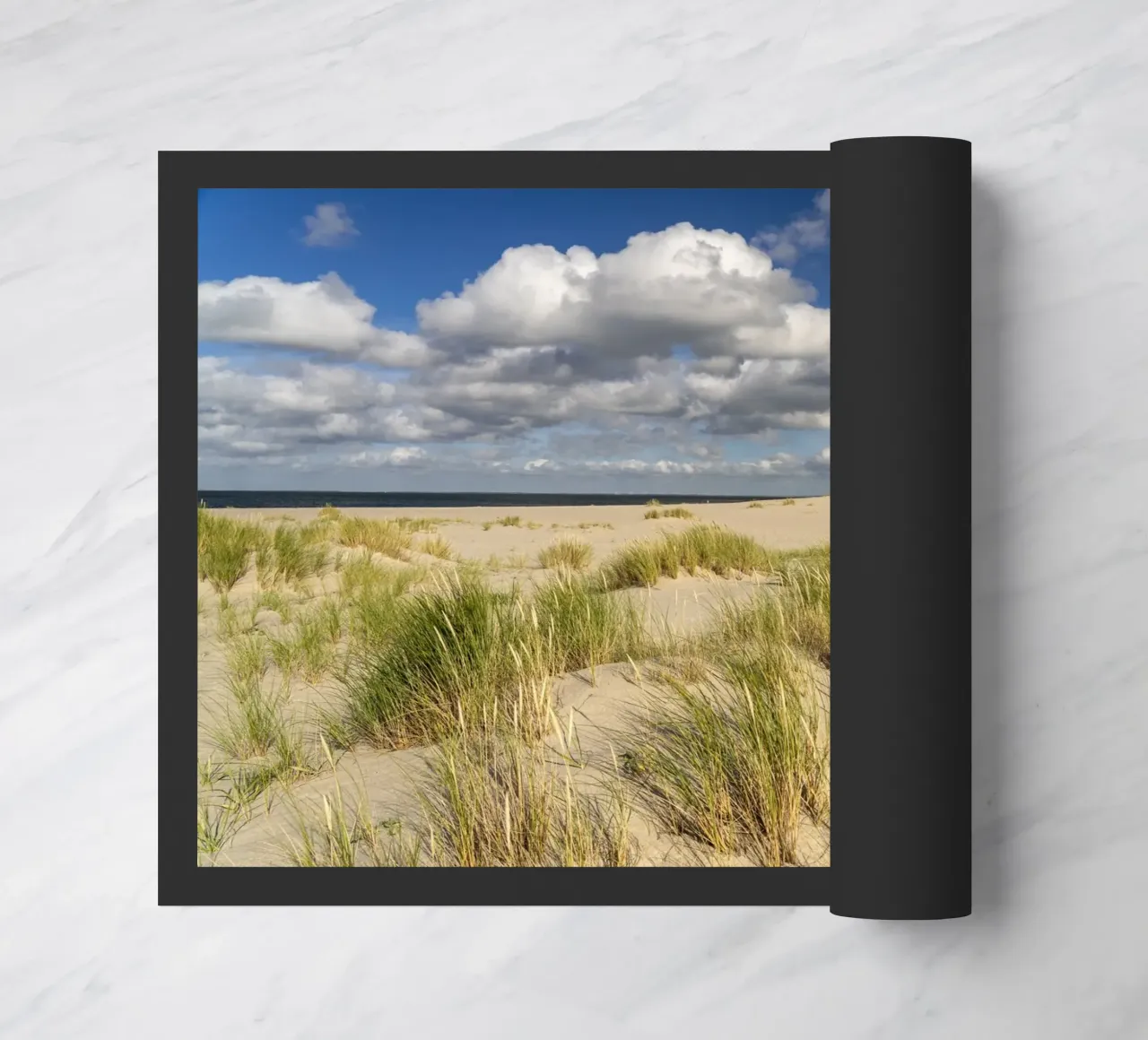 Strand und Leuchtturm List-Ost auf Sylt zerbino da Reisefotografie - Bilder aus aller Welt