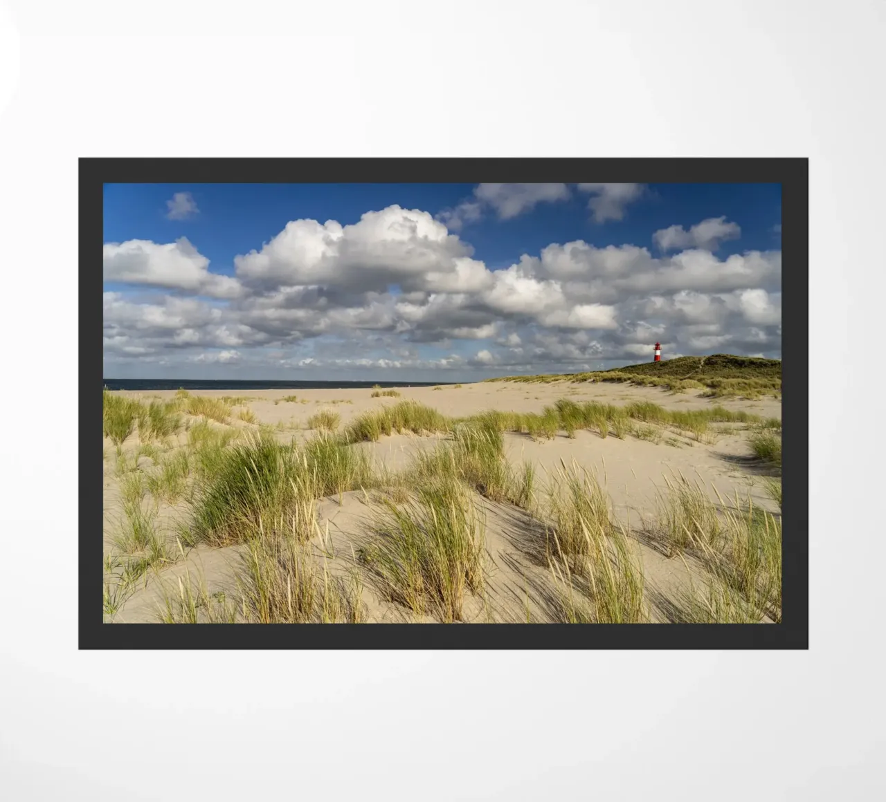 Strand und Leuchtturm List-Ost auf Sylt zerbino da Reisefotografie - Bilder aus aller Welt