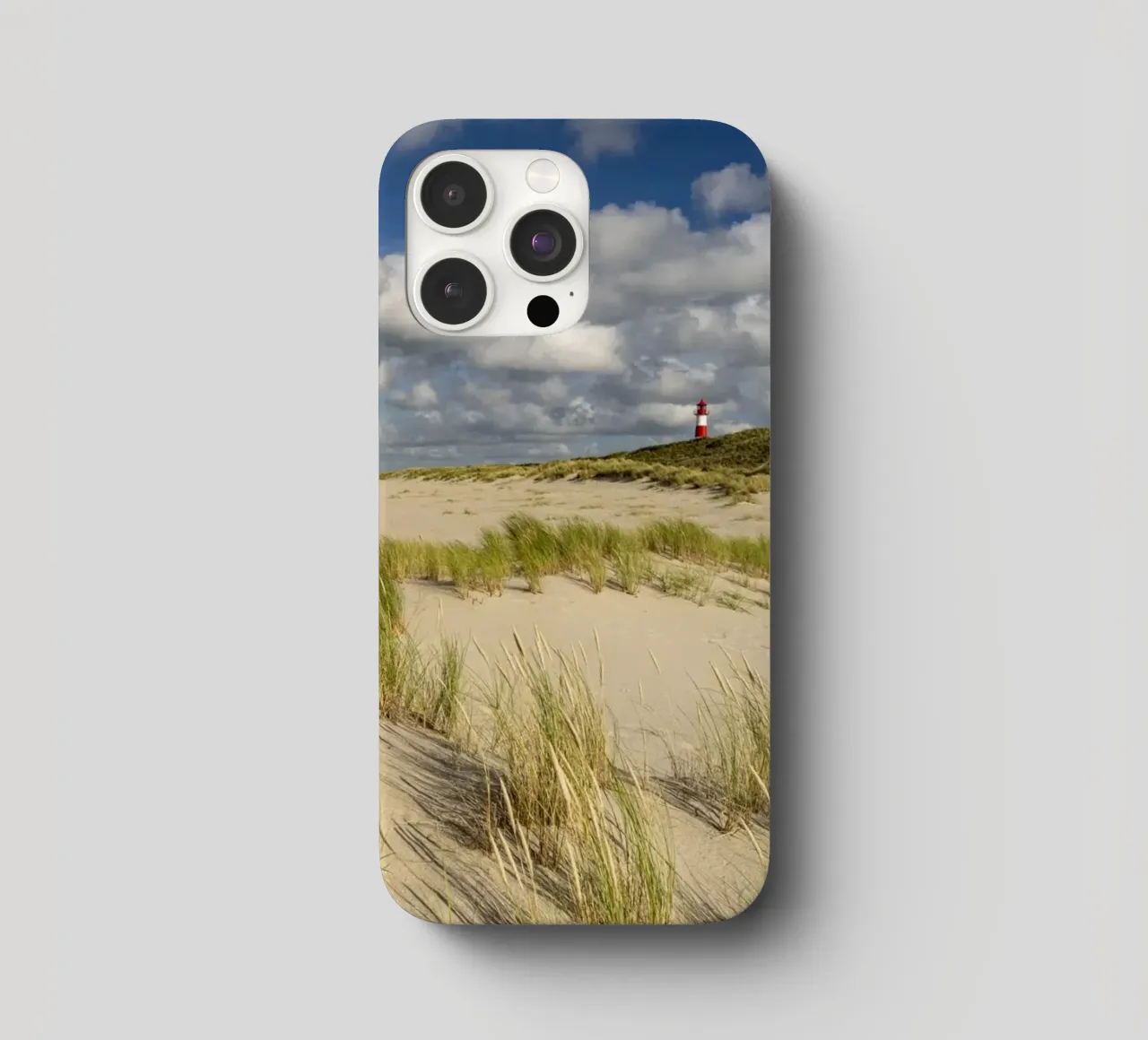 Strand und Leuchtturm List-Ost auf Sylt cover iphone da Reisefotografie - Bilder aus aller Welt