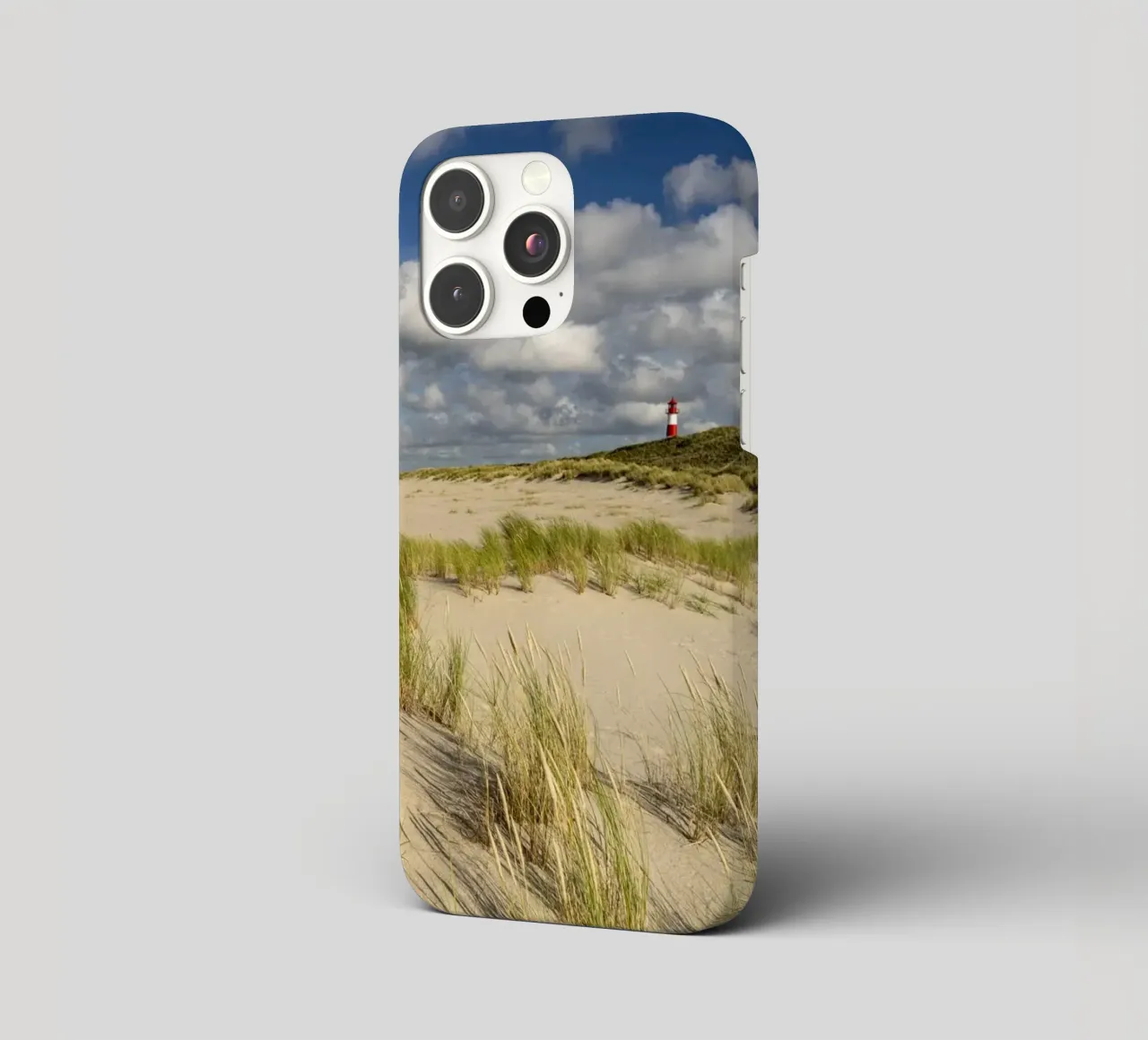 Strand und Leuchtturm List-Ost auf Sylt cover iphone da Reisefotografie - Bilder aus aller Welt