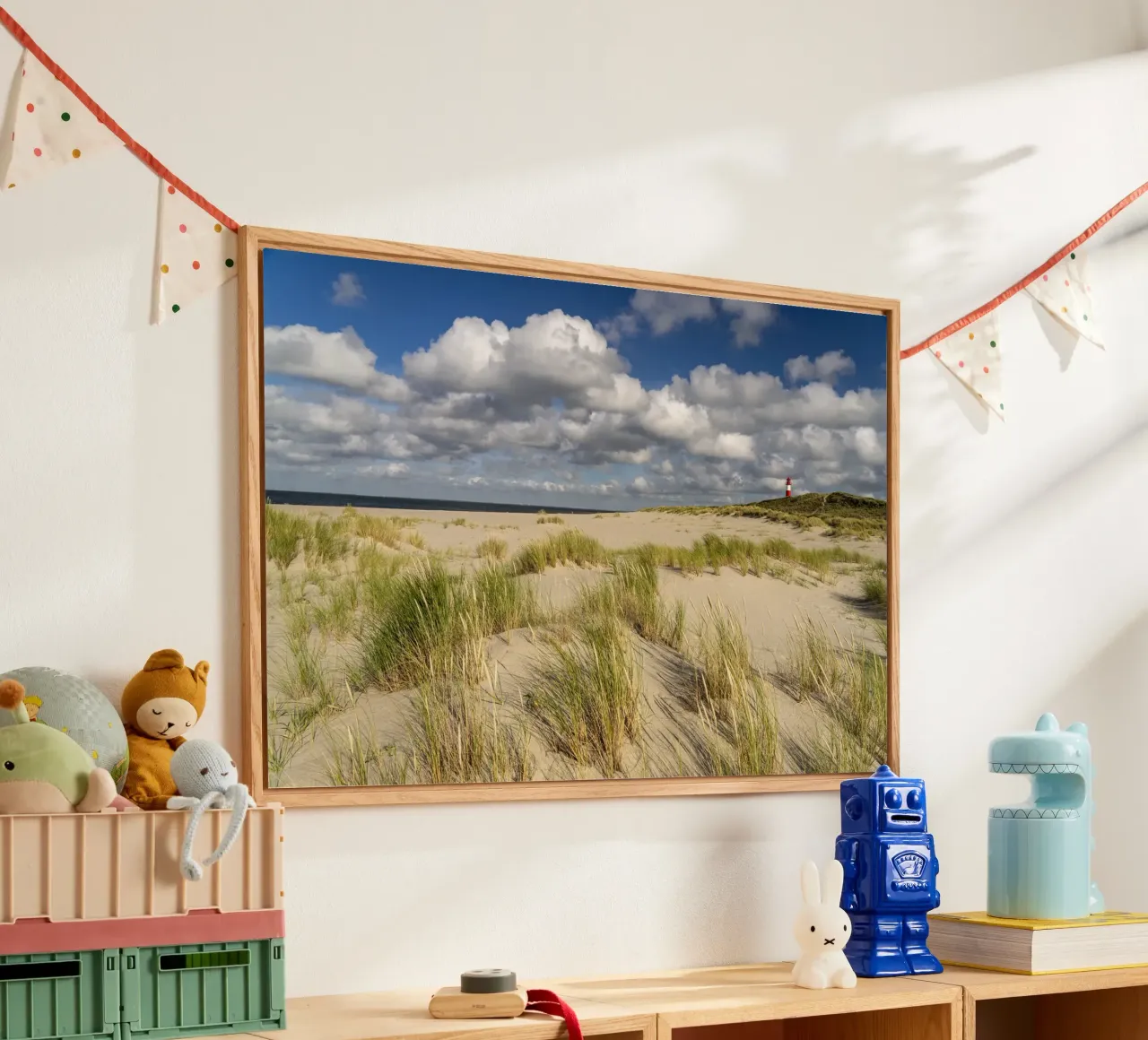 Strand und Leuchtturm List-Ost auf Sylt plexiglass da Reisefotografie - Bilder aus aller Welt