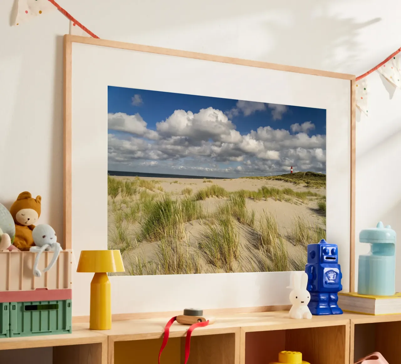 Strand und Leuchtturm List-Ost auf Sylt carta hahnemühle da Reisefotografie - Bilder aus aller Welt
