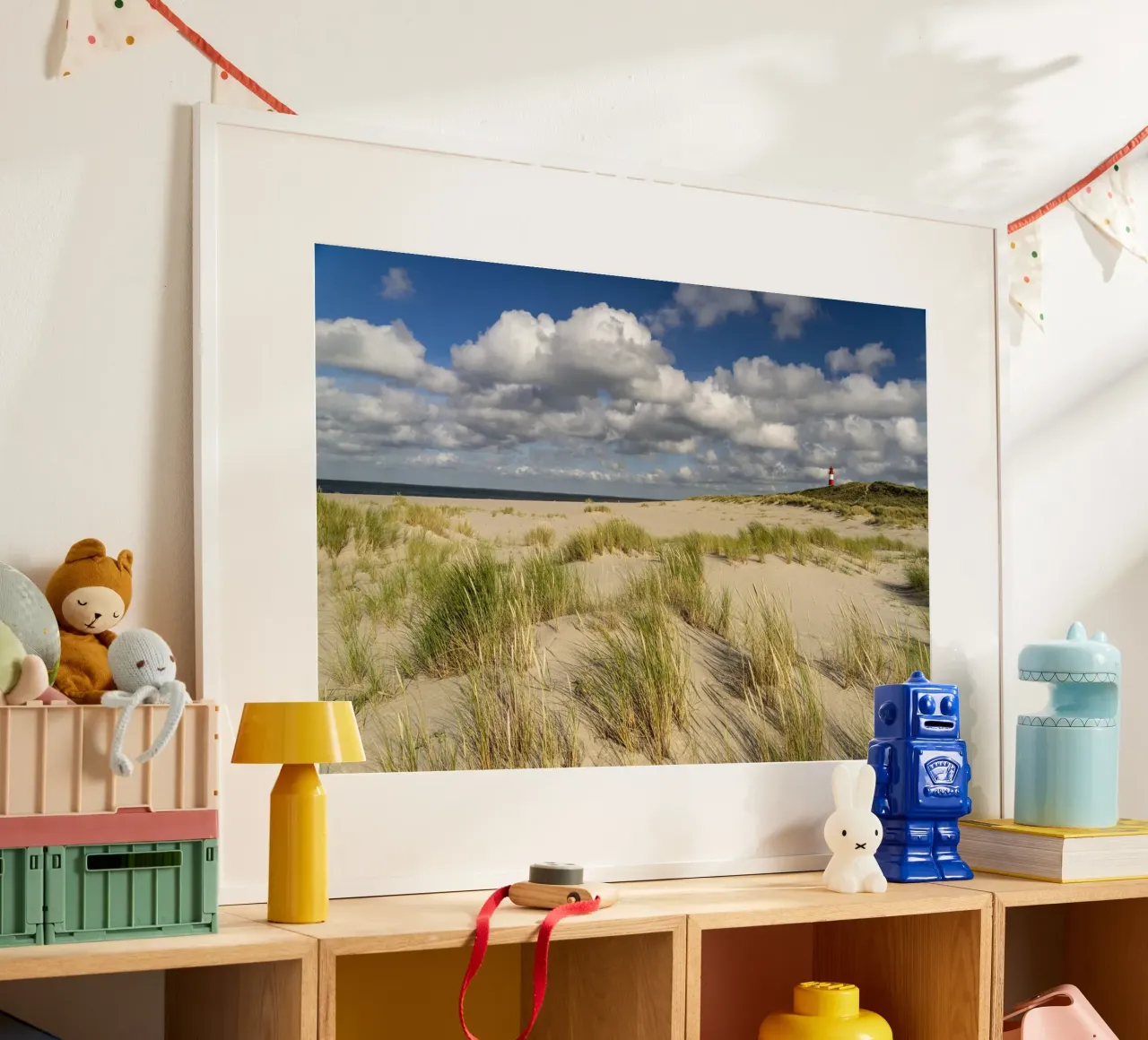Strand und Leuchtturm List-Ost auf Sylt carta hahnemühle da Reisefotografie - Bilder aus aller Welt