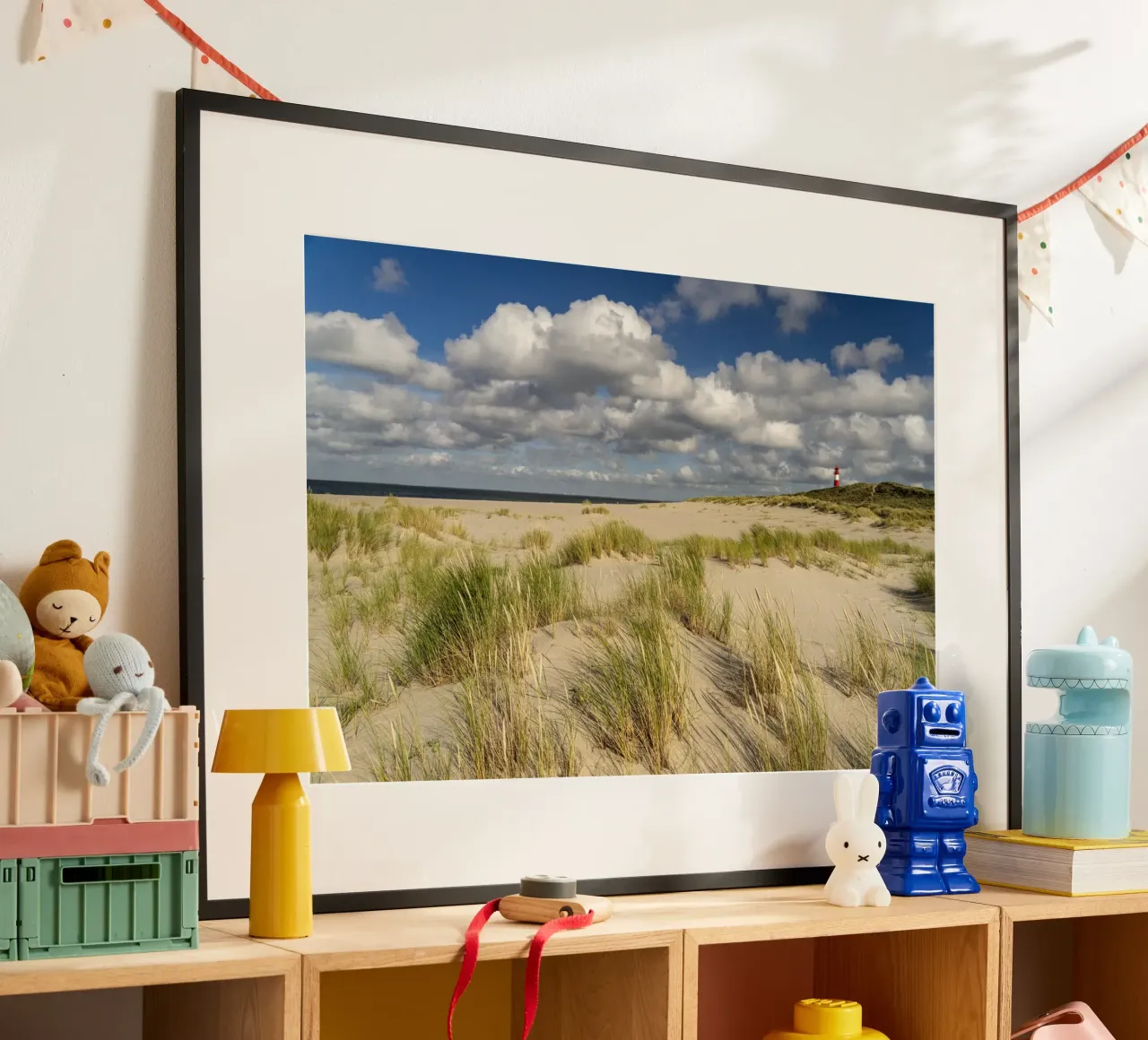 Strand und Leuchtturm List-Ost auf Sylt carta hahnemühle da Reisefotografie - Bilder aus aller Welt