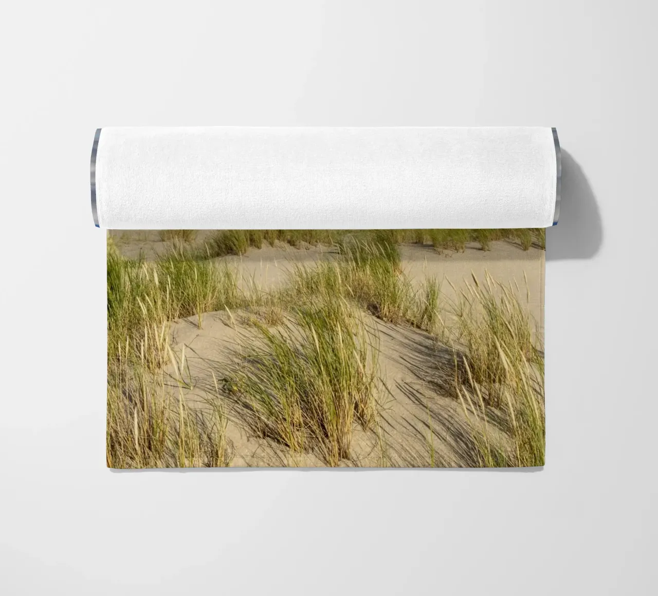 Strand und Leuchtturm List-Ost auf Sylt telo mare da Reisefotografie - Bilder aus aller Welt