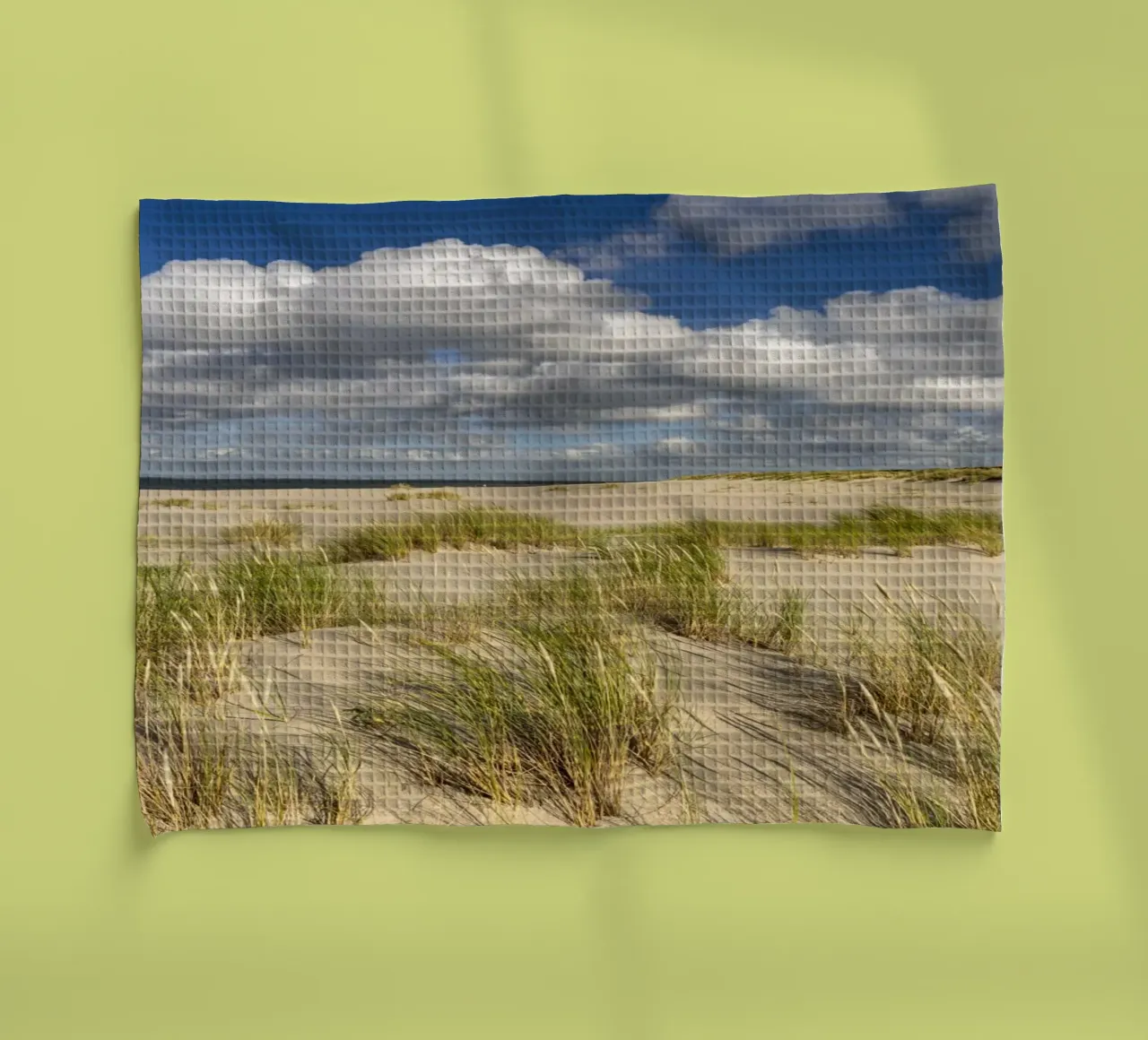 Strand und Leuchtturm List-Ost auf Sylt canovaccio da cucina da Reisefotografie - Bilder aus aller Welt