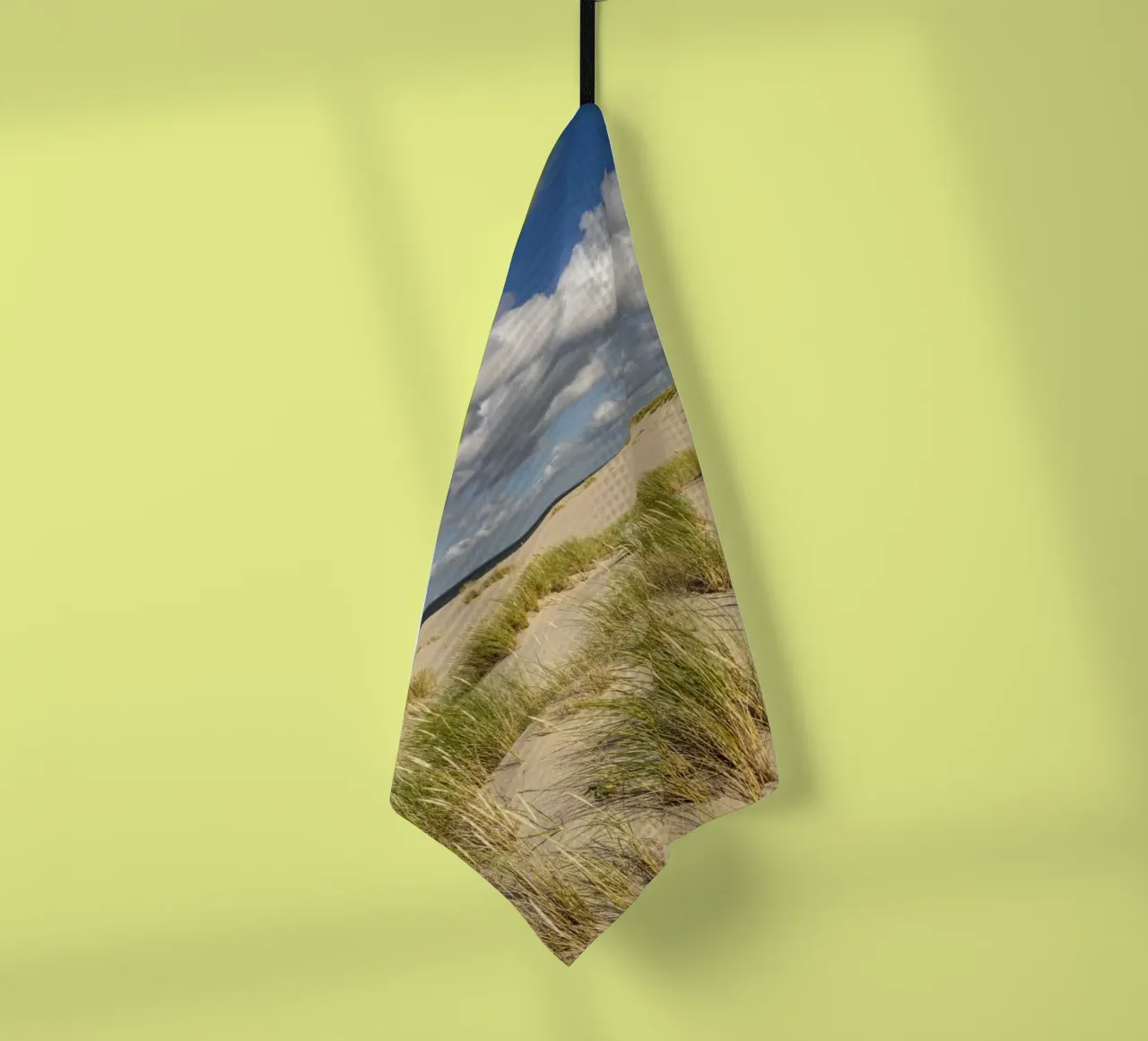 Strand und Leuchtturm List-Ost auf Sylt canovaccio da cucina da Reisefotografie - Bilder aus aller Welt