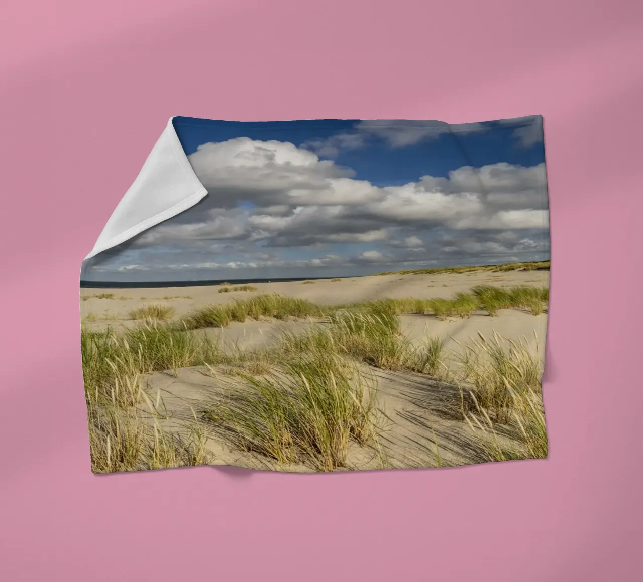 Strand und Leuchtturm List-Ost auf Sylt coperta in pile da Reisefotografie - Bilder aus aller Welt