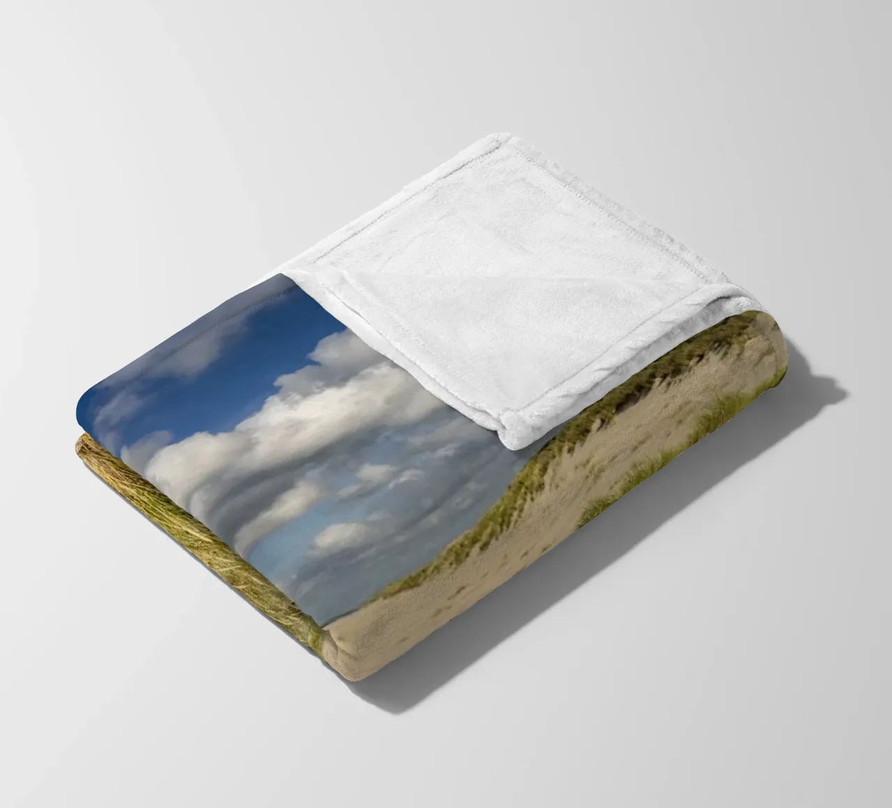 Strand und Leuchtturm List-Ost auf Sylt coperta in pile da Reisefotografie - Bilder aus aller Welt