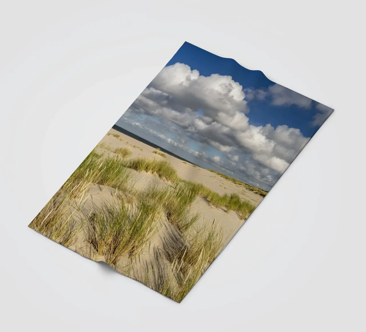 Strand und Leuchtturm List-Ost auf Sylt coperta in pile da Reisefotografie - Bilder aus aller Welt