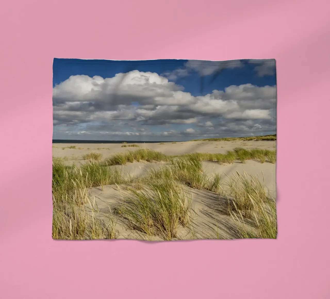 Strand und Leuchtturm List-Ost auf Sylt coperta in pile da Reisefotografie - Bilder aus aller Welt
