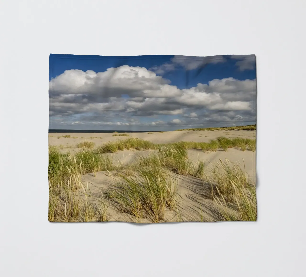 Strand und Leuchtturm List-Ost auf Sylt coperta in pile da Reisefotografie - Bilder aus aller Welt