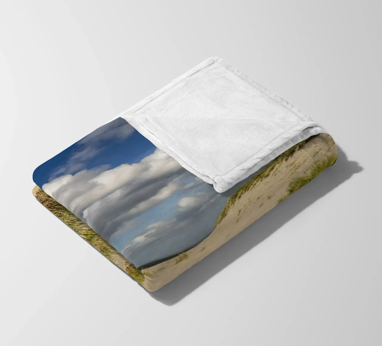 Strand und Leuchtturm List-Ost auf Sylt coperta in pile da Reisefotografie - Bilder aus aller Welt