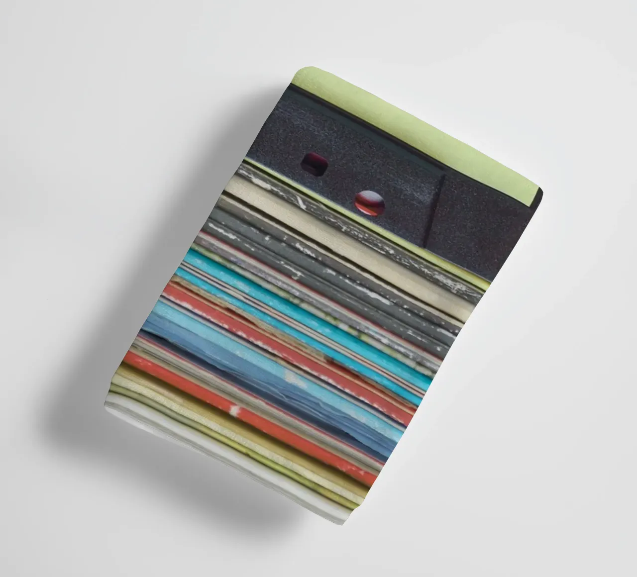 music tape in color shade asciugamano da bagno da Creaton
